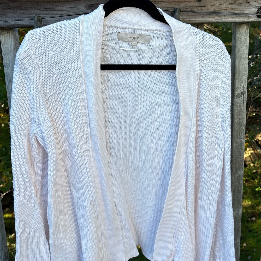 Loft Women’s Flared Sleeve Cardigan - US M